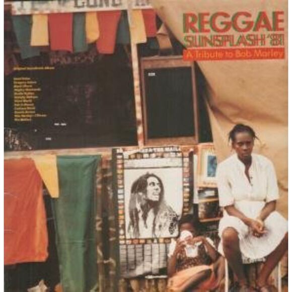 Rare Reggae Sunsplash '81: A Tribute to Bob Marley 2-LP Vinyl Records - Picture 1 of 1